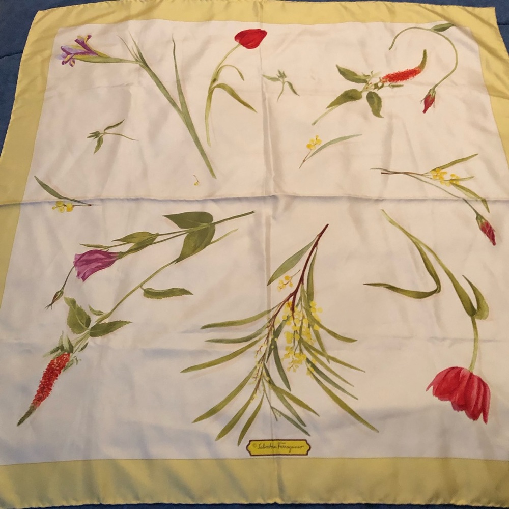 Salvatore Ferragamo scarf